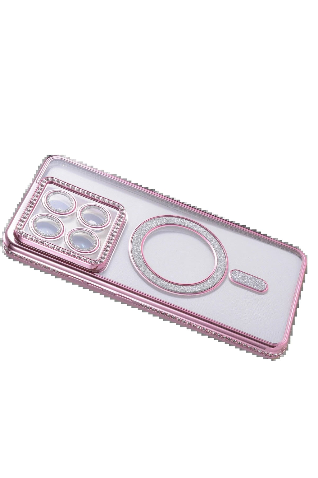 Xiaomi Mi 14T Pro Joke Simli Magneticsafe Kılıf - Pembe-(5796)