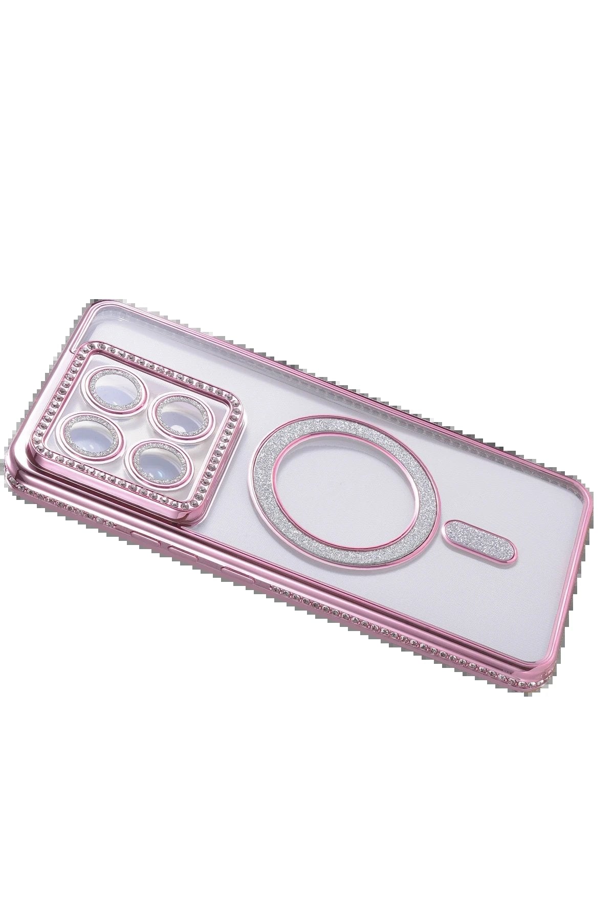 Xiaomi Mi 14T Pro Joke Simli Magneticsafe Kılıf - Pembe-(5796)