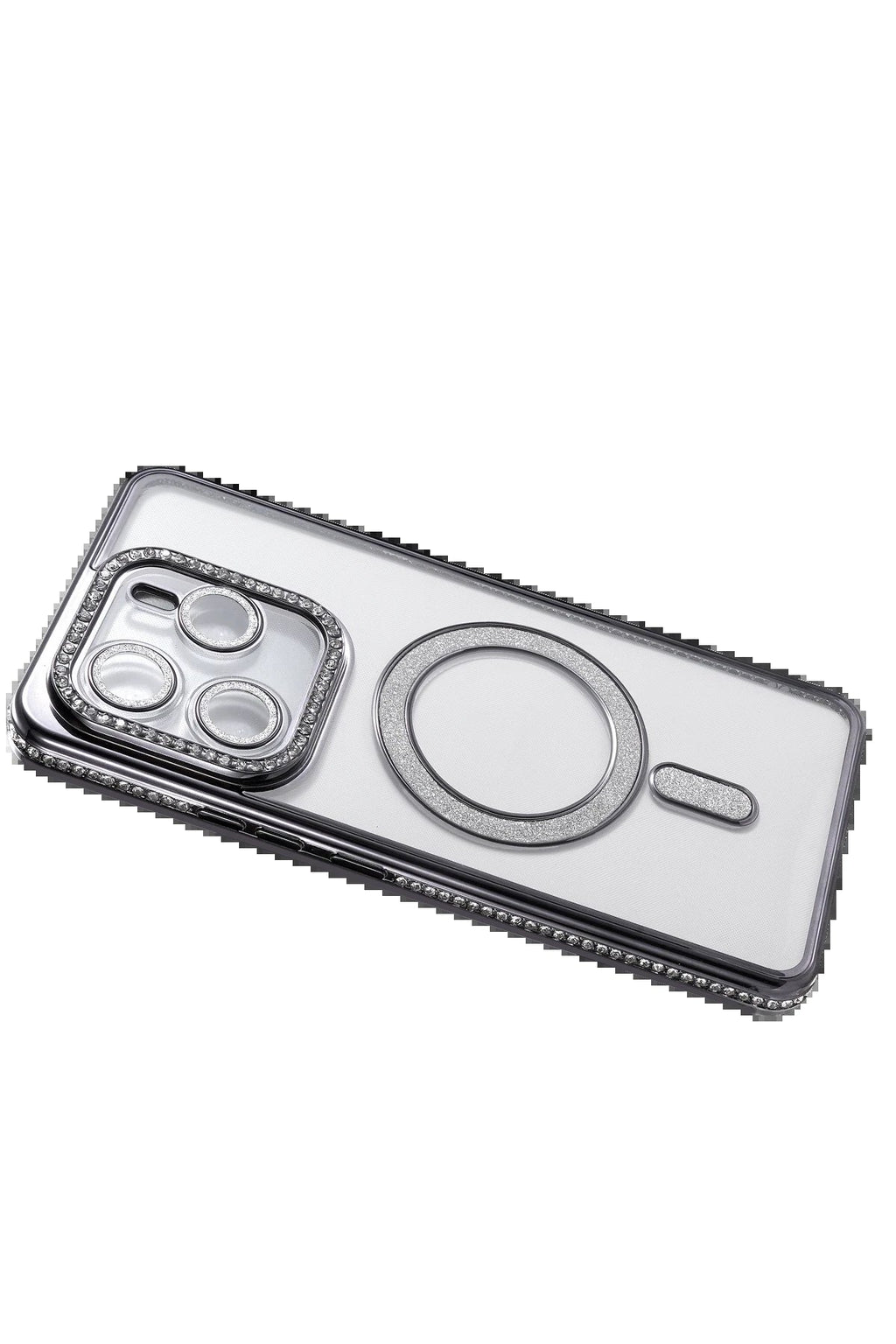 Xiaomi Redmi Note 14 4G Joke Simli Magneticsafe Kılıf - Siyah-(5796)