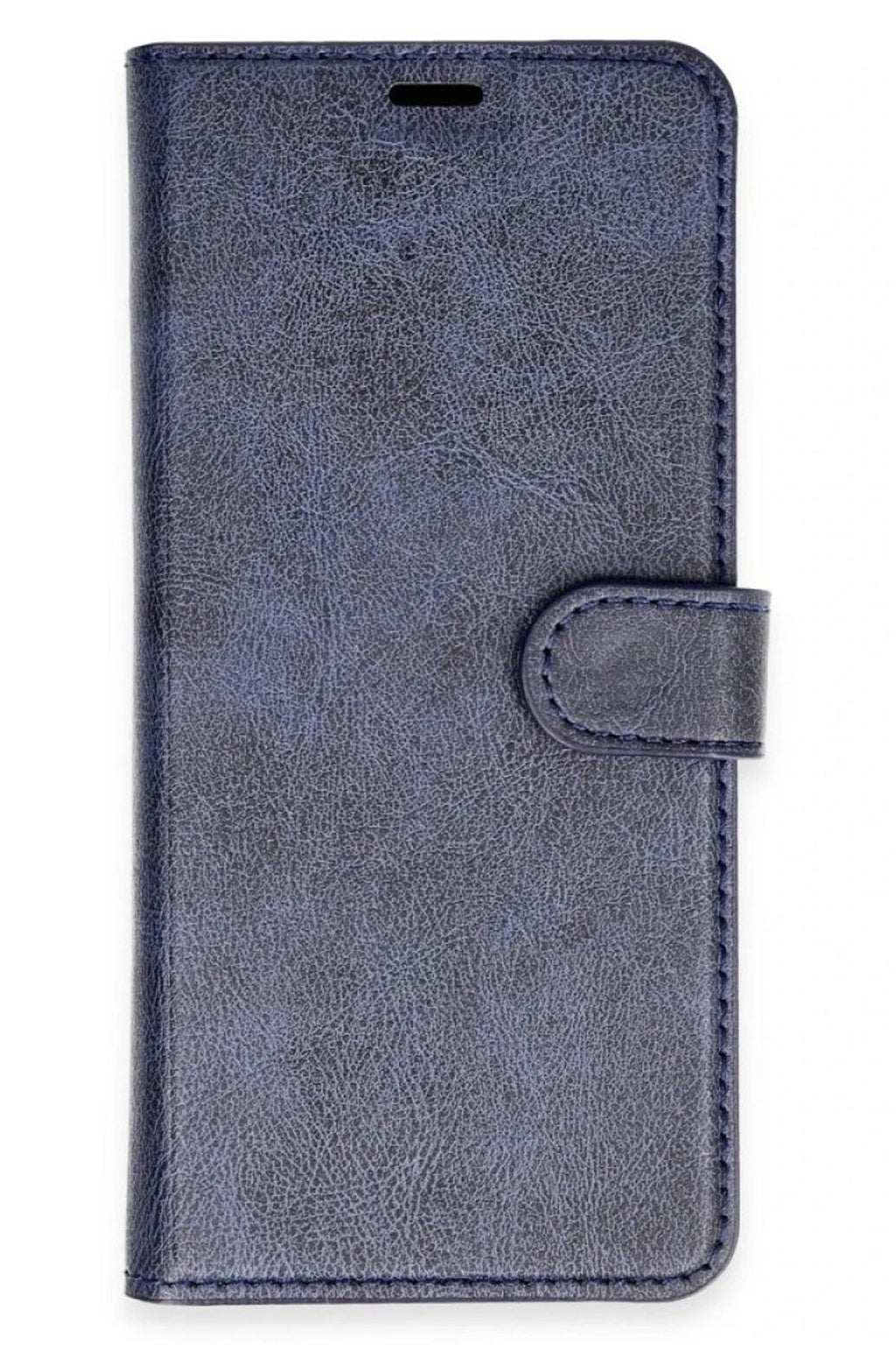 Samsung Galaxy A07 Trend S Plus Kapaklı Kılıf - Lacivert-(5796)