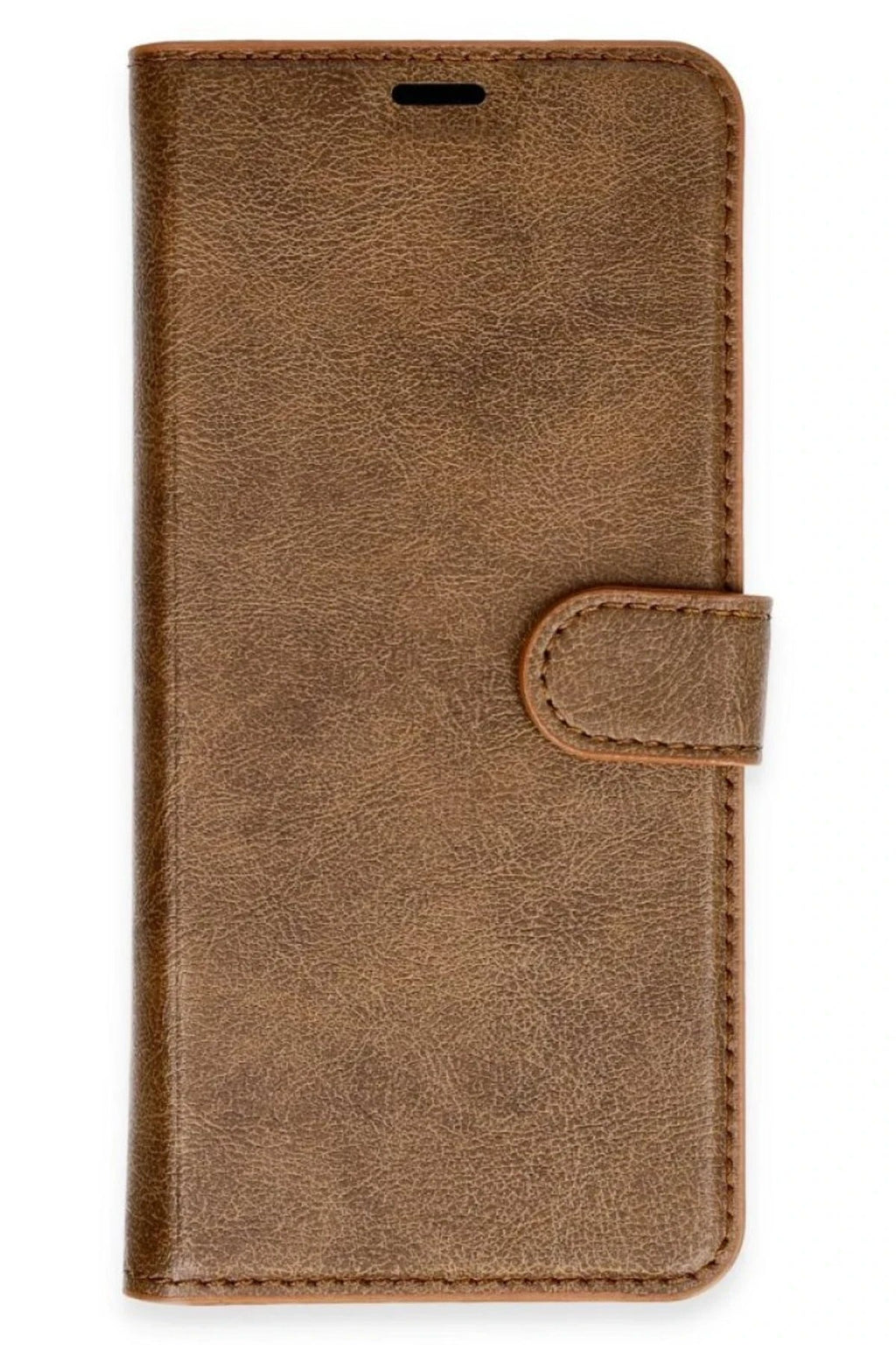 Samsung Galaxy A07 Trend S Plus Kapaklı Kılıf - Taba-(5796)