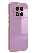Xiaomi Redmi Note 14 Pro 4G Kılıf Volet Silikon - Mor-(5796)