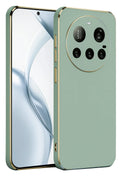 Xiaomi Mi 15 Ultra Kılıf Volet Silikon - Açık Yeşil-(5796)