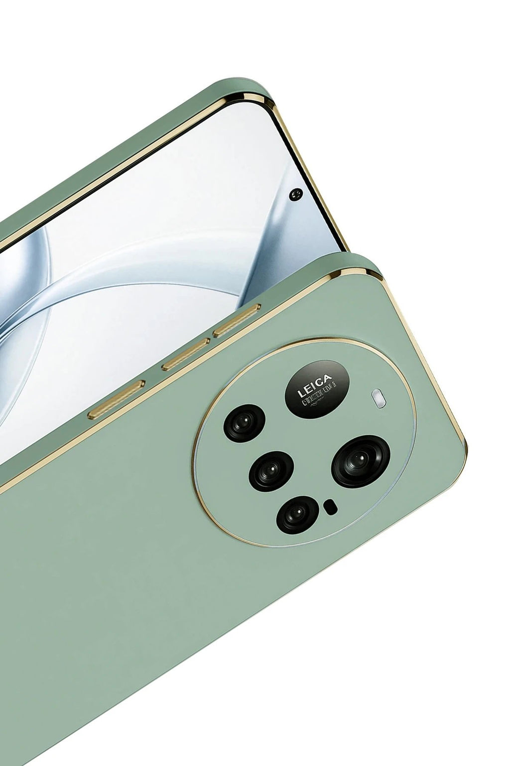 Xiaomi Mi 15 Ultra Kılıf Volet Silikon - Açık Yeşil-(5796)