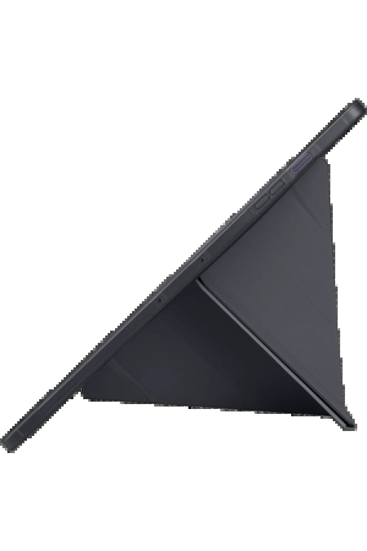 Samsung Galaxy Tab S10 FE Plus 13.1 Kalemlikli Hugo Tablet Kılıfı - Siyah-(5796)