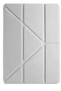 Huawei MatePad Pro 12.2 2025 Kalemlikli Mars Tablet Kılıfı - Gri-(5796)