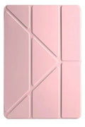 Huawei MatePad Pro 12.2 2025 Kalemlikli Mars Tablet Kılıfı - Rose Gold-(5796)