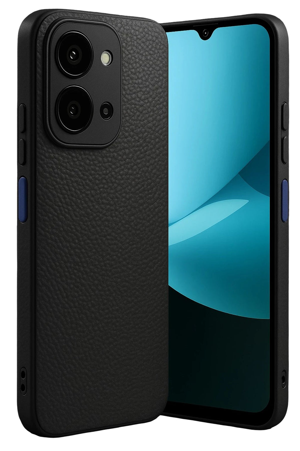 Xiaomi Redmi 15C 4G Thermax Silikon Kılıf - Siyah-(5796)