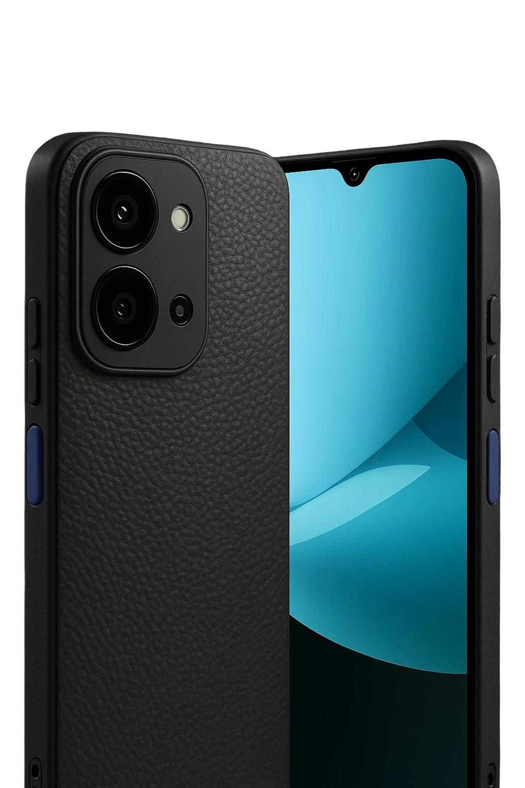 Xiaomi Redmi 15C 4G Thermax Silikon Kılıf - Siyah-(5796)