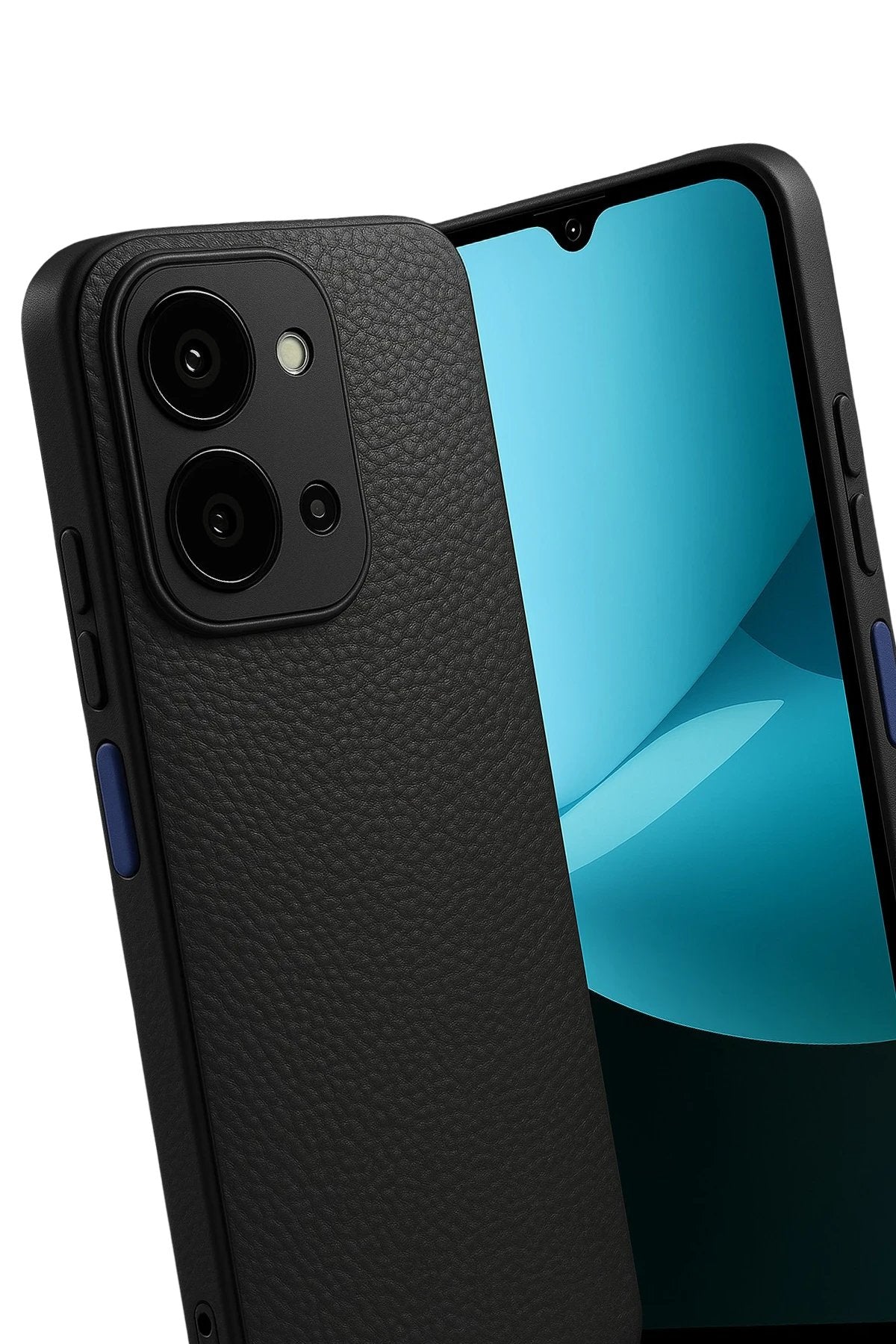 Xiaomi Redmi 15C 4G Thermax Silikon Kılıf - Siyah-(5796)