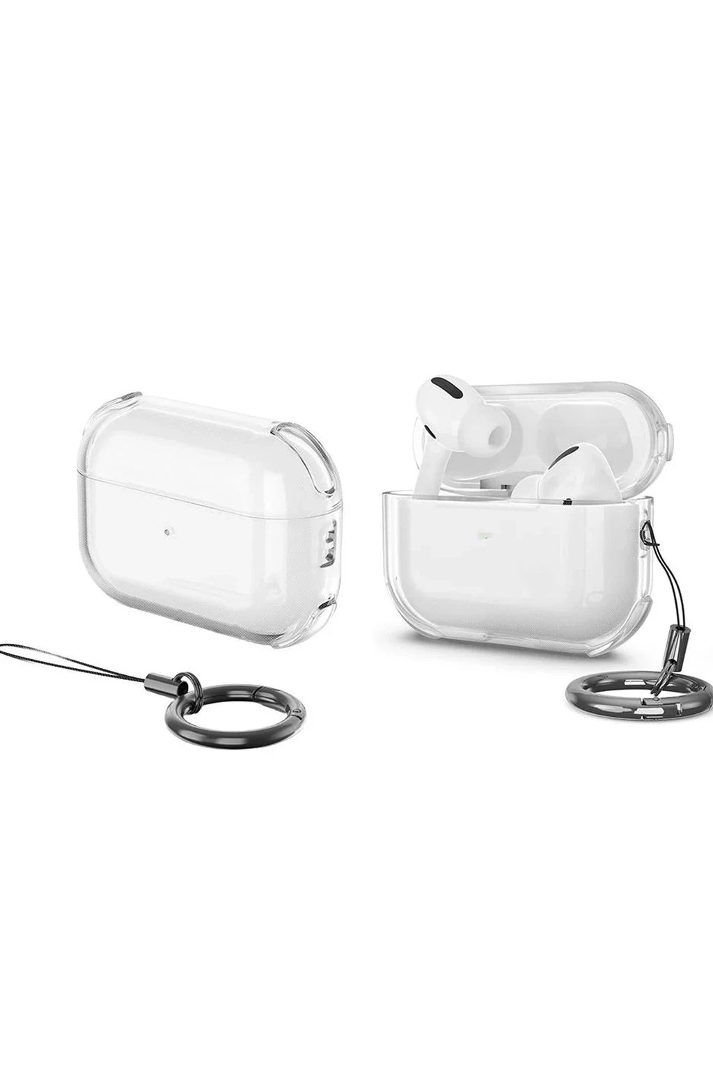 Airpods Pro 3 (3.nesil) Showy Kılıf - Şeffaf-(5796)