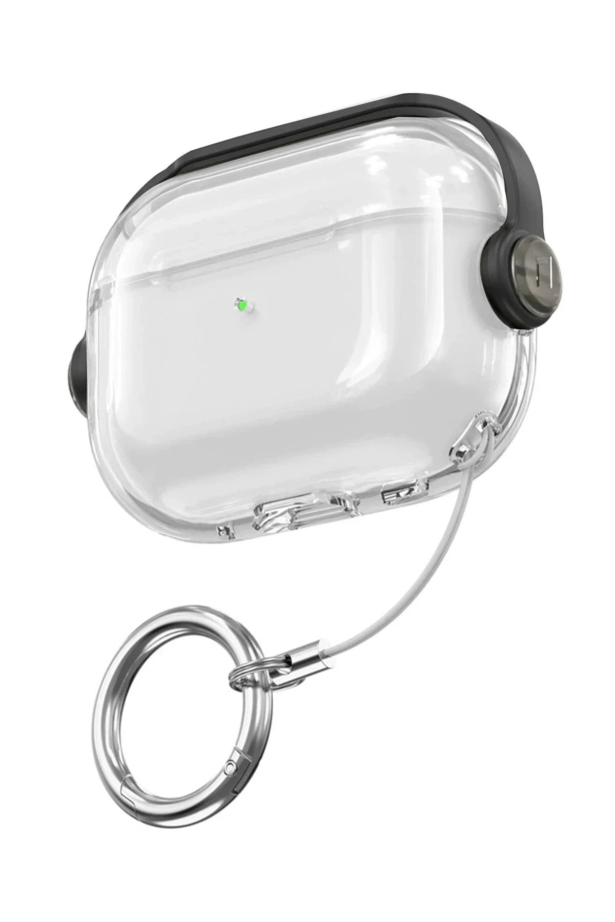 Airpods Pro 3 (3.nesil) Tema Kılıf - Siyah-(5796)