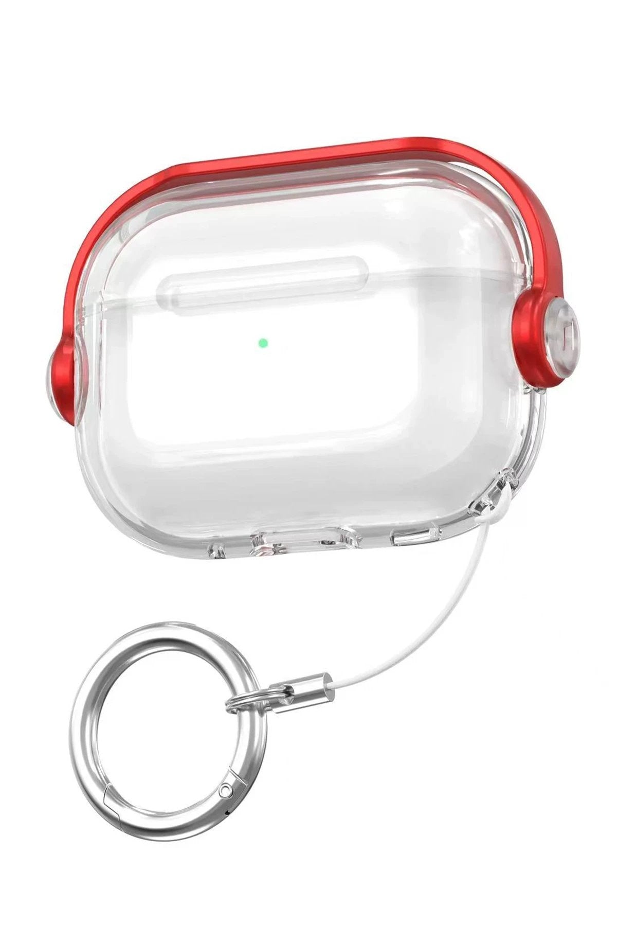 Airpods Pro 3 (3.nesil) Tema Kılıf - Kırmızı-(5796)