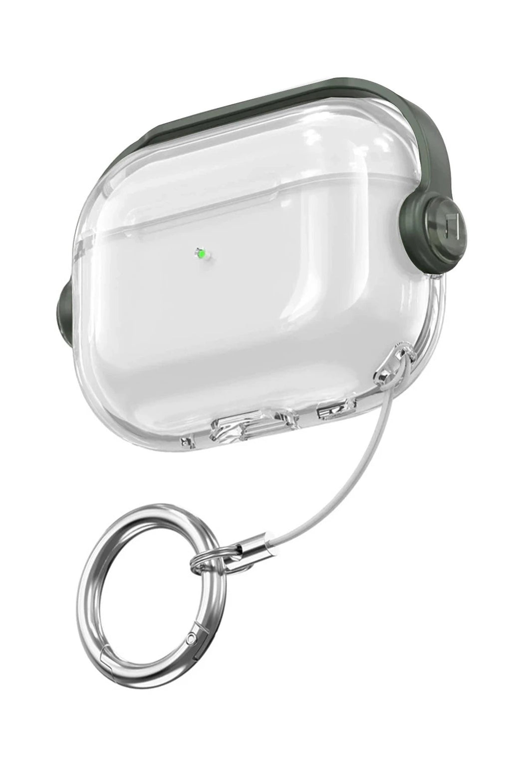 Airpods Pro 3 (3.nesil) Tema Kılıf - Yeşil-(5796)