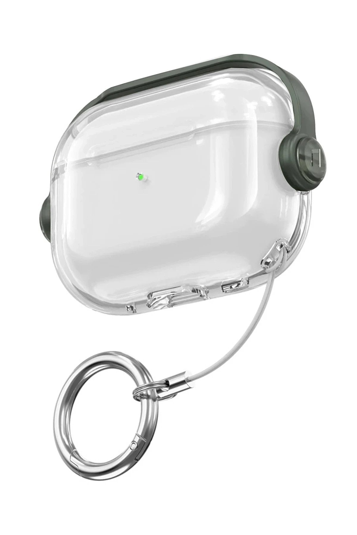 Airpods Pro 3 (3.nesil) Tema Kılıf - Yeşil-(5796)