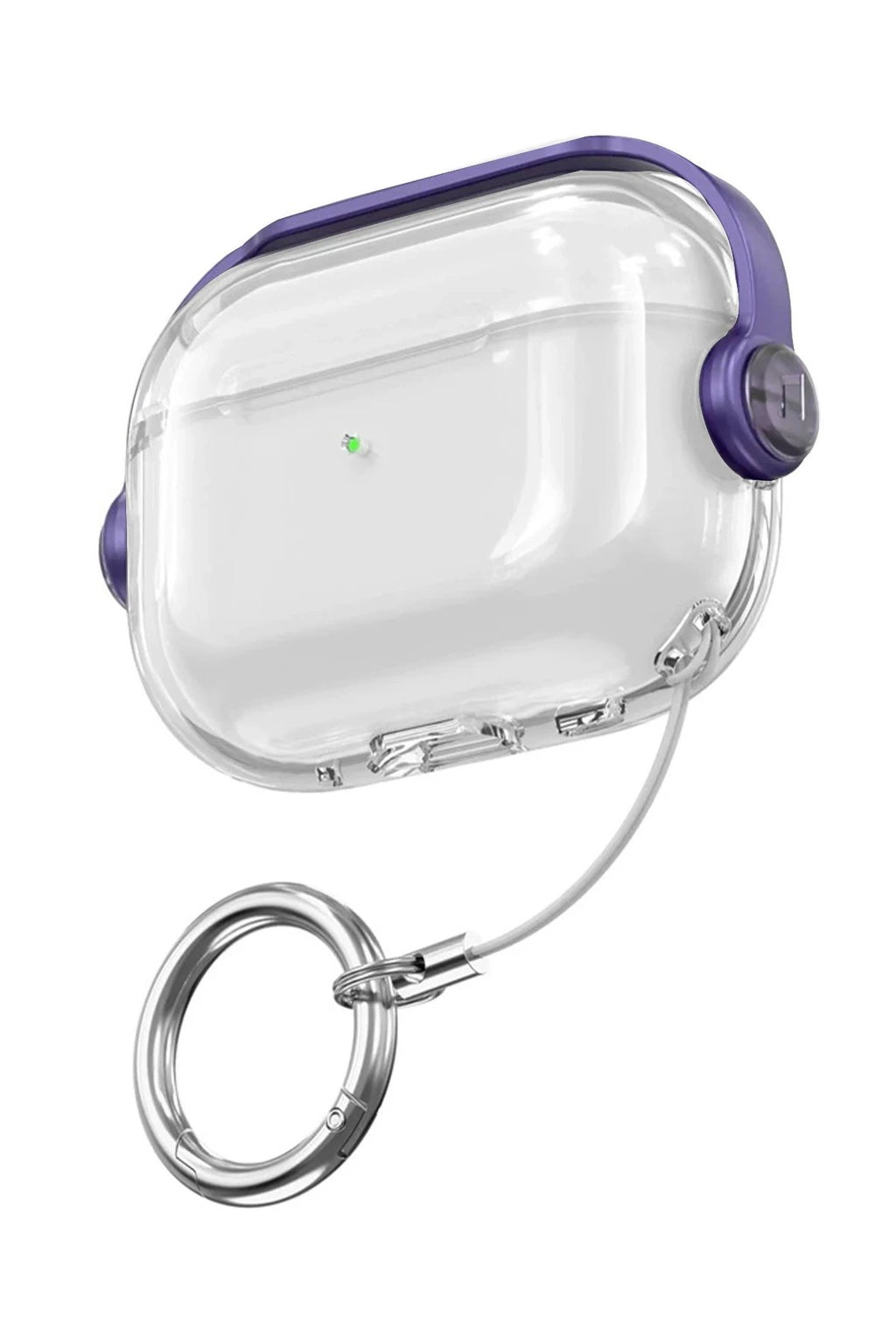 Airpods Pro 3 (3.nesil) Tema Kılıf - Mor-(5796)