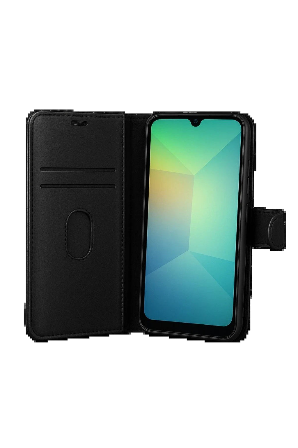 Samsung Galaxy S25 FE Trend S Plus Kapaklı Kılıf - Siyah-(5796)