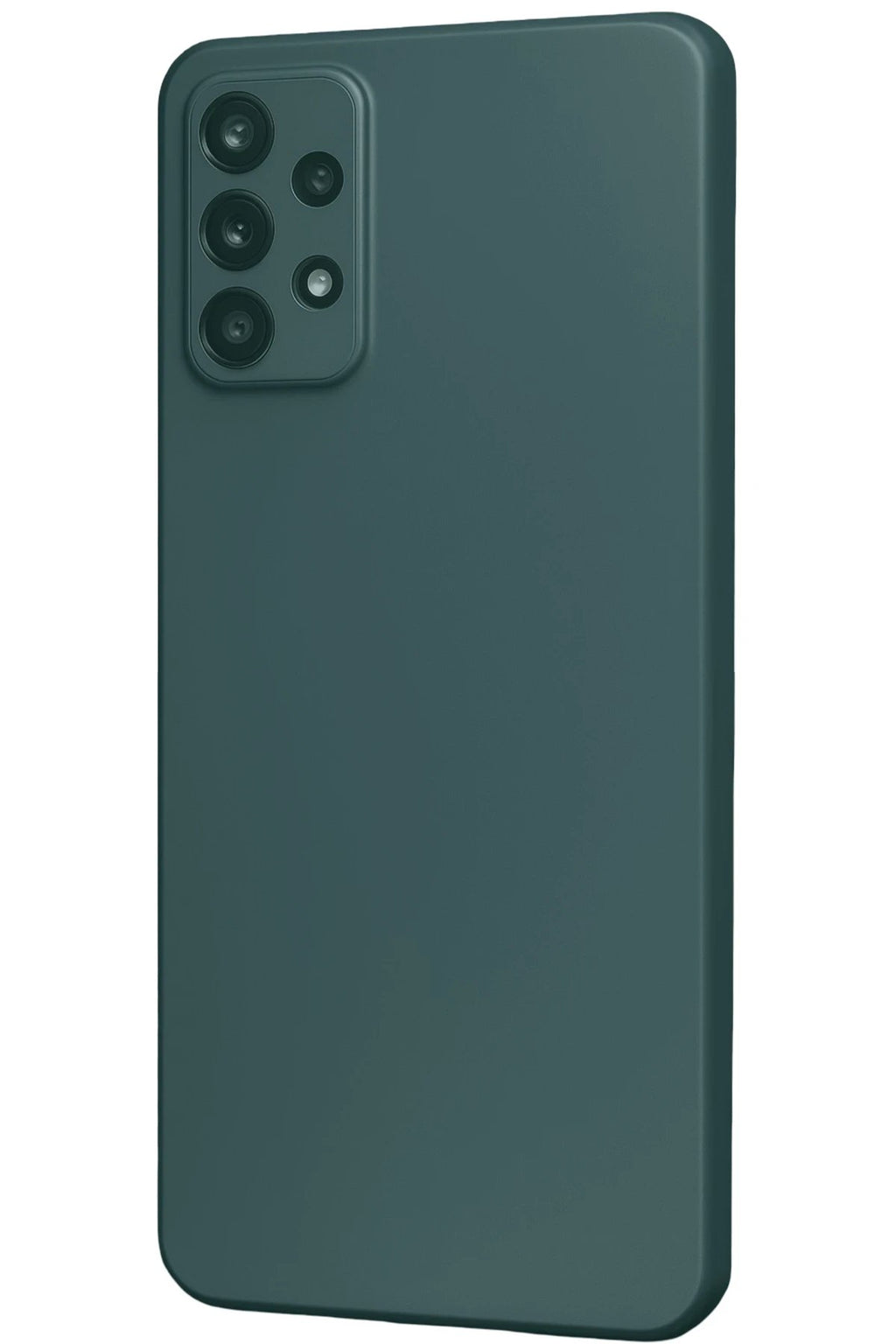 Samsung Galaxy M31S Kılıf First Silikon - Yeşil-(5796)