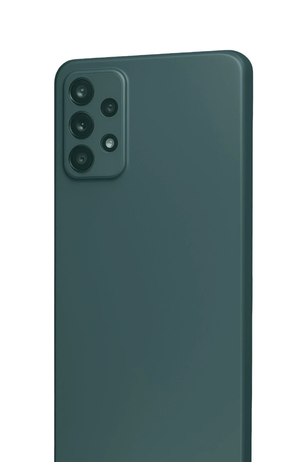 Samsung Galaxy M31S Kılıf First Silikon - Yeşil-(5796)