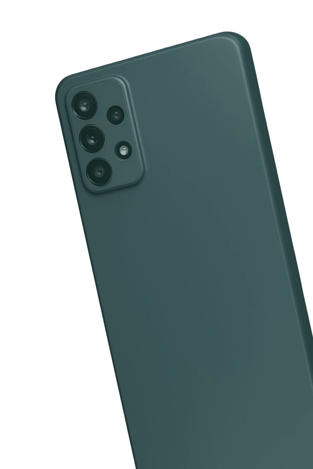 Samsung Galaxy M31S Kılıf First Silikon - Yeşil-(5796)