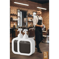 2 li Berber Sabunluğu – Modern Pompalı Dispenser | Sıvı Sabun Şampuan Losyon İçin 300 ml